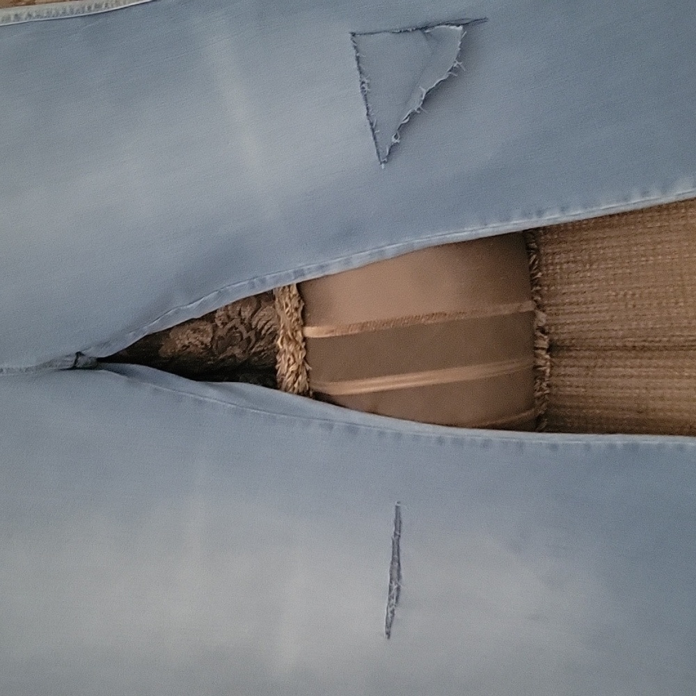 High Waist Denim Flare Pants - Picture 5 of 9